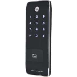 Cerrojo Slim / 11 mm / 40 Usuarios / Código PIN / Alarma / Cierre Automático / 4 Pilas AA / Puerto 9V / RF Opcional