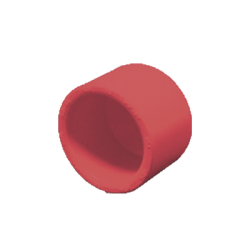 Tapón final para tubería de aspiración | Paquete con 10 piezas