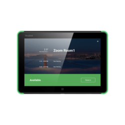 Panel Touch Para Programación De Salas De Reuniones Todo En Uno Con LED RGB De Indicadores De Estado Y Cámara Integrada De 2 MP