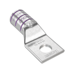 Zapata de Compresión de Cobre con Orificio 3/8