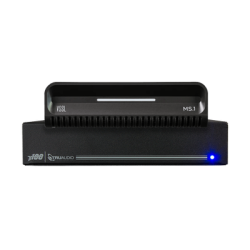 KIT Amplificador T100 y Streamer de Audio Modular MS.1 | PoE + USB-C | HDMI eARC + Óptica + RCA | Bluetooth LE Audio | WiFi | Control4-Crestron-Elan-RTI-URC-Savant-Lutron | AirPlay2-GoogleCast-SpotifyConnect