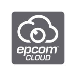 Suscripción Anual Epcom Cloud / Grabación en la nube para 1 canal de video a 2MP con 7 días de retención / Grabación continua