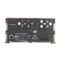 NVR Movil de 5 Canales de 2 Megapixel  / 2 Bahías de Dsco Duro de 2 TB / Soporta GPS