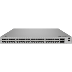 Switch eKit Distribución/Core MultiGigabit PoE+ Capa 3 / 48 puertos PoE+ 2.5 Gbps + 4 SFP+ / iStack / PoE Perpetuo (360 W) / Libre de Licenciamiento