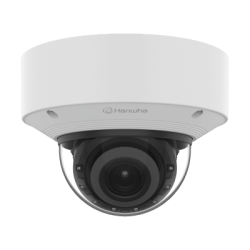 Cámara Domo 4K con IA, Antivandalica / Lente Motorizado de 4.4 a 9.3mm / P-Iris, WDR 120dB / Ranura SD / Conteo de personas y Vehiculos