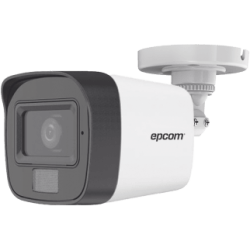 BALA 2 MP TURBOHD / LENTE 2.8 MM / 30 MTS IR EXIR / IP67 / MIC INTEGRADO / 12 VCD