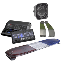 Kit de Sirena, Bocina y Torreta de 48