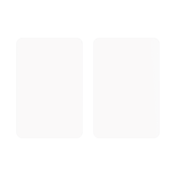 Kit de Repuesto (2 Piezas) de Aletas de Acrílico para Formar Carriles de 65 cms en Torniquetes Series DS-K3B530