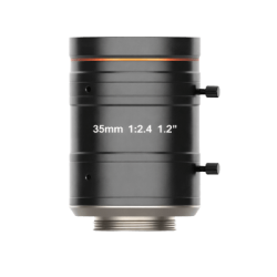 Lente FA para Machine Vision / 25 Megapíxeles / Distancia Focal 35 mm F2.4 / Montura C / Imagen Ø19.3 mm (1.2