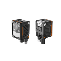 Lector Industrial de Códigos 5 MP / Deep Learning / 90 códigos/seg / 1D y 2D / IP67 / 24 VDC / Focales 8-25 mm / Metal