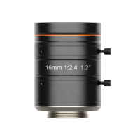 Lente FA para Machine Vision / 16 mm F2.4 / 25 Megapíxeles / Círculo de Imagen 1.2
