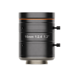 Lente FA para Machine Vision / 16 mm F2.4 / 25 Megapíxeles / Círculo de Imagen 1.2