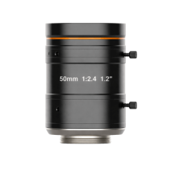 Lente FA Máquina Visión / 25 Megapíxeles / Distancia Focal 50 mm / Apertura F2.4-F16 / Círculo Imagen 1.2