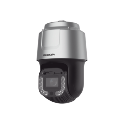 PTZ IP 4 Megapixel / 42X Zoom / 400 mts IR / AutoSeguimiento 3.0 / WDR 150 dB / EIS / Deep Learning / Exterior IP67 / IK10 / Rapid Focus / Hi-PoE / Wiper / Micro SD