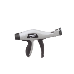 Pistola Manual para Instalación de Cinchos Pan-Steel® (Corbatas Acero Inoxidable), con Fuerza Controlada Configurable de 100 a 250 lb, y Corte Automático