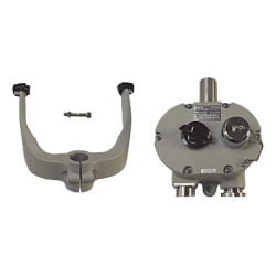 Soporte Repetidor MB / Montaje en Pared para Repetidores AR81 o AR83 / Caja de Conexión con Interruptor On/Off / Regulador de Intensidad de Luz Integrado / Montaje Fijo con Ángulo Ajustable