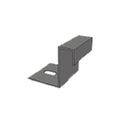 (CH-GFTB-EP) Grapa de fijcacion  para escalera tubular