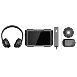 AD21P- Cámara de Imagen Acústica Portátil / DETECTAR FUGA DE AGUA / Pantalla táctil de 7