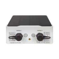 (LoRa) Controlador de nodo  IP67 para exterior Industrial, Compatible con LoRaWAN, Con Celda Solar y  Batería Integrada 
