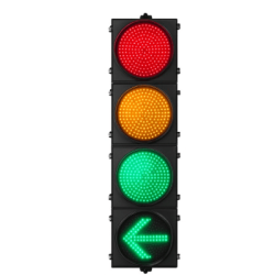 SEMAFORO DE SEÑALIZACION  Rojo, Amarillo, Verde y Flecha