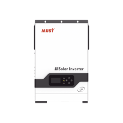 Inversor / Cargador de 1 KW para Sistemas Tipo Isla a 12Vcd / 120Vca, Onda Sinusoidal Pura con Controlador MPPT