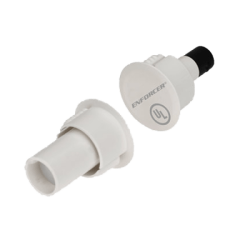 Contactos Magnéticos de Montaje Superficial / Ideal Para Puertas y Ventanas de Acero / Terminales Chapados En Oro / SPST (N.O.) / Circuito Cerrado / Imán Neodimio / 1