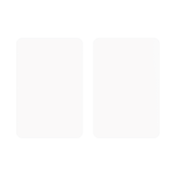 Kit de 2x Aletas de Acrílico para Formar Carriles de 90 cms en Torniquetes Series DS-K6B221TMX