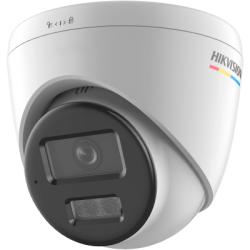 [Dual Light + ColorVu] Turret IP 6 Megapixel / Lente 2.8 mm / 30 mts IR + 30 mts Luz Blanca / Micrófono Integrado / ACUSENSE Lite / Exterior IP67 / WDR 120 dB / PoE / Micro SD 
