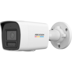 [Dual Light + ColorVu] Bala IP 6 Megapixel / Lente 2.8 mm / 30 mts IR + 30 mts Luz Blanca / Micrófono Integrado / ACUSENSE Lite / Exterior IP67 / WDR 120 dB / PoE / Micro SD 