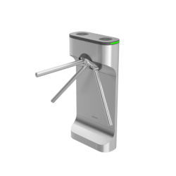 Torniquete Trípode con Diseño Slim Ultra Estético / Uso Rudo / LEDs Indicador de Entrada y Salida / Acero Inoxidable / Exterior Protegido