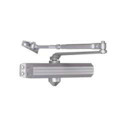 Cierra Puertas  / De Superficie / Puertas de Metal / Puertas de Madera / Ajustable para Tamaños 1~6 / Puertas Hasta 150 kg / Incluye Herrajes / Brazos de Acero Forjado