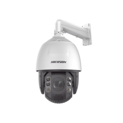 [ PROTECCIÓN ACTIVA ] Domo PTZ IP 8 Megapixel / 25X Zoom / 200 mts IR / ACUSENSE (Evita Falsas Alarmas) / IP66 / IK10 / Alerta Audible y Luz Estroboscópica / Autoseguimiento 2.0 / Hi-PoE / DARKFIGHTER / Rapid Focus / AcuSearch