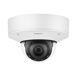 Cámara IP Tipo Domo Antivandálico 4K / Lente Motorizado 2.8-12mm / WDR 150db / H.265 & WiseStream