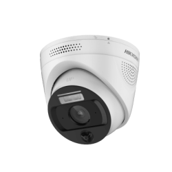 (HikFire) Cámara IP 4 Megapíxel / Detección de Temperatura sin Contacto / Exterior IP66 / Compatible con Hik-Connect / Micrófono y Bocina para Audio de dos Vías