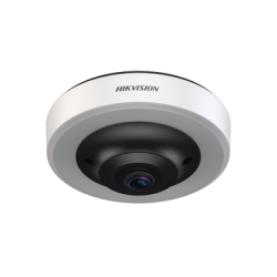 Cámara Fisheye 360°de Estacionamiento 12MP / Algoritmo de Detección de Espacio de Estacionamiento / Admite H.265 / Instalación en Techo / Soporte PoE / Detecta hasta 16 Espacios Ocupados o Libres