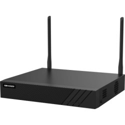 NVR 4 Megapixel / 8 canales IP / 1 Bahía de Disco Duro / 2 Antenas Wi-Fi / Salida de Vídeo Full HD