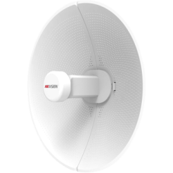 Puente Inalámbrico 20KM / 5GHz 867Mbps / IP55 / TDMA / PoE / Antena 23dBi / -40°C a 65°C